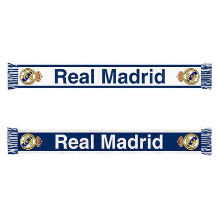 Icon Sports Real Madrid CF Scarf - Unisex Adult