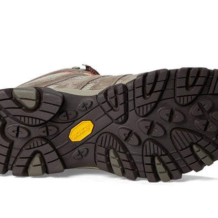 Merrell Botas de senderismo Moab 3 Mid Wp para mujer, Bungee Cord 1, 8.5 ancho