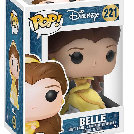 Funko POP! Disney Beauty & The Beast - Belle - Vin