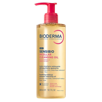 BIODERMA Sensibio Micellar Cleansing Oil Soothing 