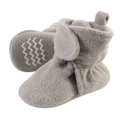 Hudson Baby Unisex-Child Cozy Fleece Booties Slipp