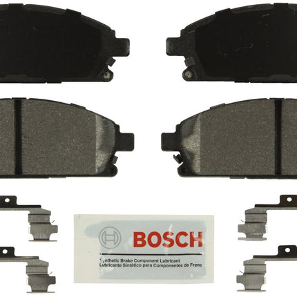 BOSCH BE855H Blue Semi-Metallic Disc Brake Pad Set