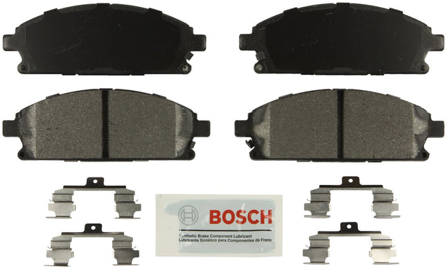 BOSCH BE855H Blue Semi-Metallic Disc Brake Pad Set