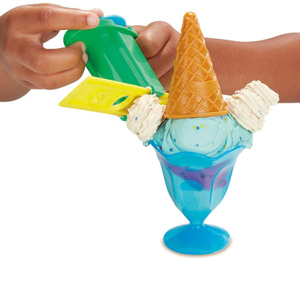 Play-Doh Kitchen Creations Ice Cream Party Play Food Set with 6 Colors, 2-Ounce Cans (Amazon Exclusive)