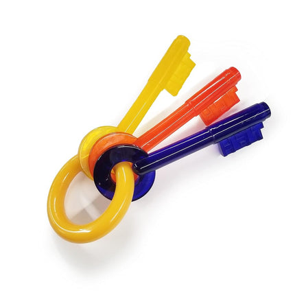 Nylabone Gentle Puppy Dog Teething Chew Toy Keys, 