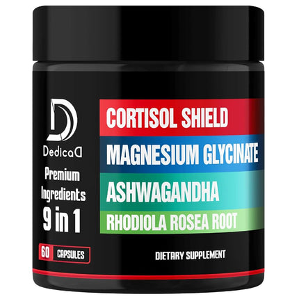 Dedicad 9in1 Cortisol Shield - Magnesium Glycinate