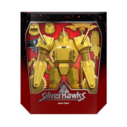 Super7 SilverHawks Figurine Ultimates Buzz-Saw 20 cm