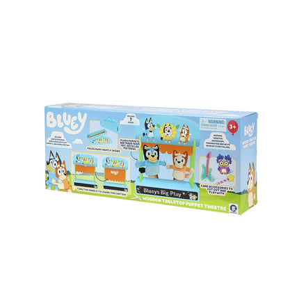 Bluey 8th Wonder Wooden Puppet Theater