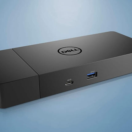 Dell WD19 180W Docking Station (with 130W Power Delivery) USB-C, HDMI, Dual DisplayPort - (Black) (KXFHC 0KXFHC 210-ARIQ)