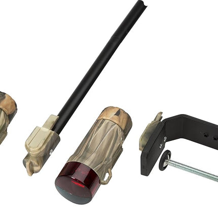 attwood 14191-7 Clamp-On Portable Marine Boat Navigation Light Kit