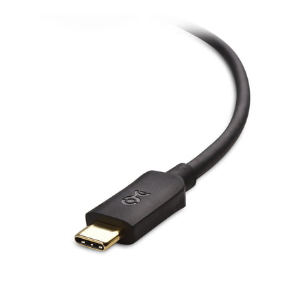 Adaptador USB C a DVI de Cable Matters (Adaptador USB-C a DVI) en negro - Puerto Thunderbolt 3 compatible con MacBook Pro, Dell XPS 13, 15, HP Spectre x360, Surface Pro, Yoga 910 y más