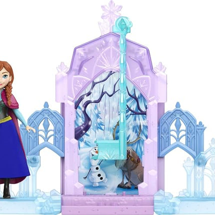 Mattel Disney Frozen Anna or Elsa Pop-Up Castle (Character May Vary)