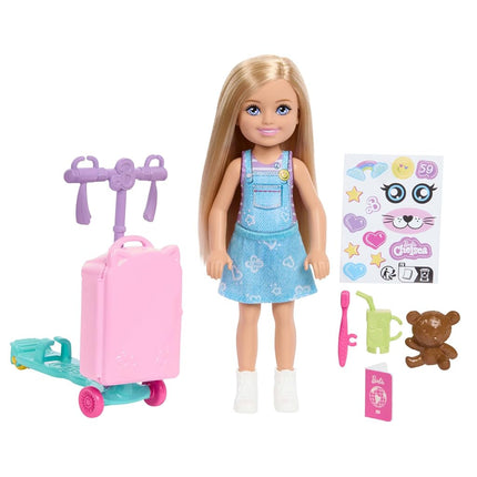 Barbie Club Chelsea Limitless Adventure Doll & Acc