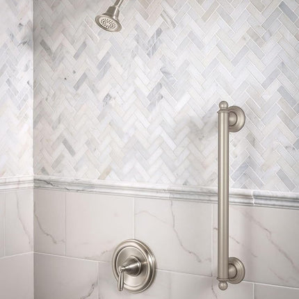 Moen T2152BN Brantford Posi-Temp Shower Trim Kit Without Valve, Brushed Nickel