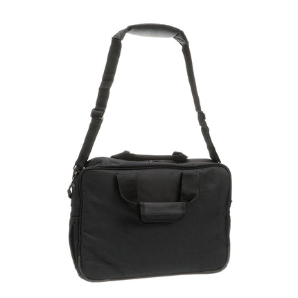 Tool Bag, Tradesman Pro Tech Bag with Laptop Pocket, Black and Orange Klein Tools 55455M