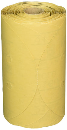 3M 01633 Stikit Gold 6" P500A Grit Dust-Free Disc 