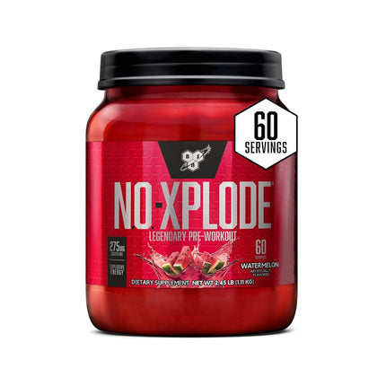 BSN N.O.-XPLODE Pre-Workout Supplement with Creati