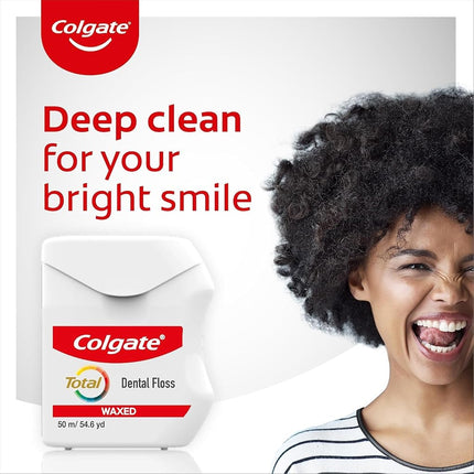 Colgate Total Dental Floss (Pack Of 10)