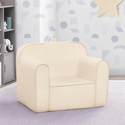 Delta Children Cozee Chair, Oatmeal- Age 18 Months and Up