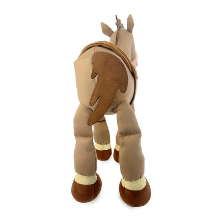 Disney Store Official Toy Story Plush, Bullseye, Iconic Cuddly Toy Character with Embroidered Eyes and Soft Plush Features, Suitable for All Ages