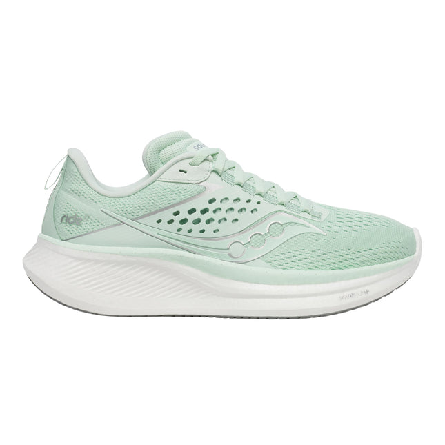 Saucony Women's Ride 17 Sneaker, Jade, 9 UK