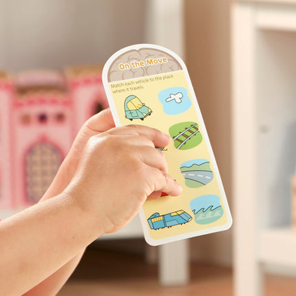Melissa & Doug Smarty Pants Jeu de cartes préscolaire (Jeu de cartes éducatif, Développé avec des éducateurs, 120 cartes)