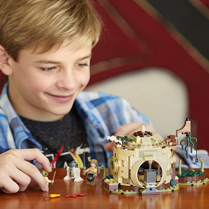 LEGO Star Wars La cabaña de Yoda 75208