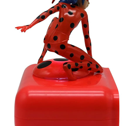 LEXIBOOK, Miraculous Nightlight Alarm Clock, RL800MI