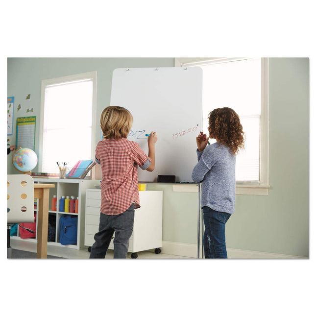 EXPO 86601 Low-Odor Dry Erase Markers, Fine Tip, Assorted Colors, 8-Count
