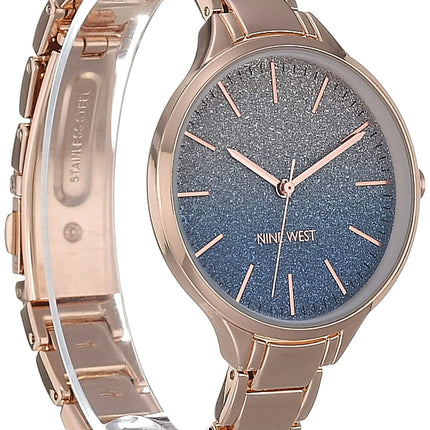 Nine West Dress Watch NW/2336BLRG, Pink