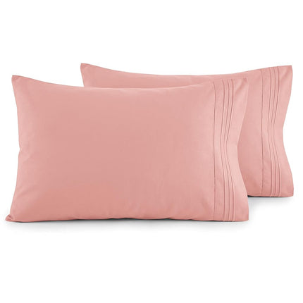 Elegant Comfort Luxury Ultra-Soft 2-Piece Pillowca