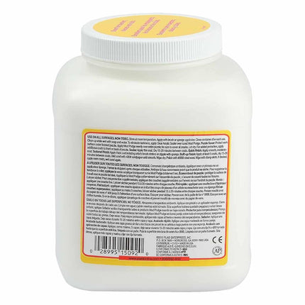 Mod Podge Matte Sealer, Glue & Finish: All-in-One Craft Solution- Quick Dry, Easy Clean, for Wood, Paper, Fabric & More. Non-Toxic - Craft with Confidence, Made in USA, 64 oz., Pack of 1
