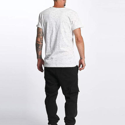 Southpole Men's Active Basic Jogger Fleece Pants - Black - Small