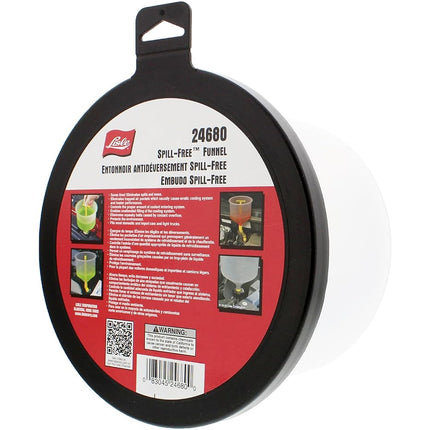 Lisle 24680 Spill-Free Funnel