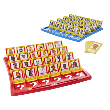 Hasbro Gaming Guess Who? Board Game with People and Pets, The Original Guessing Game for Kids Ages 6 and Up, Includes People Cards and Pets Cards