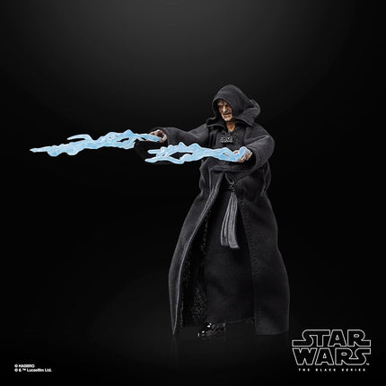 Star Wars The Black Series Emperor Palpatine & Throne Return of The Jedi Collectible 6 Inch Action Figure (Amazon Exclusive)