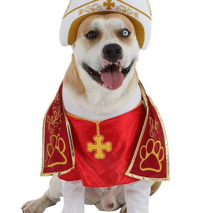 Pup-A-Razzi Holy Hound Dog Costume, Large