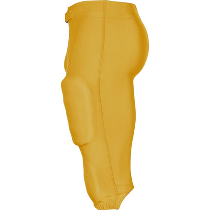 Pantalon de match de football américain traditionnel CHAMPRO Blocker pour homme, or