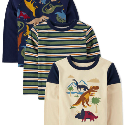 The Children's Place Baby Boys' and Toddler Long S