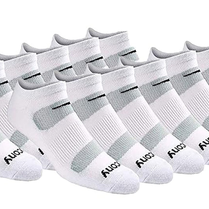 Saucony Men's Rundry Mesh Socks, Ventilated, Comfo