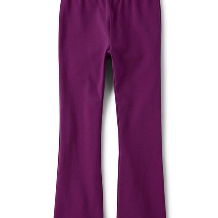 The Children's Place leggings acampanados para niñas, azul floral/azul, paquete de 2, extrachico