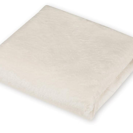 American Baby Company Sábana ajustable de chenilla Heavenly Soft para Pack N Play Playard, crudo, 27 x 39