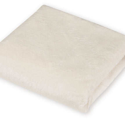 American Baby Company Heavenly Soft Chenille Fitted Pack N Play Playard Sheet, Ecru, 27 x 39