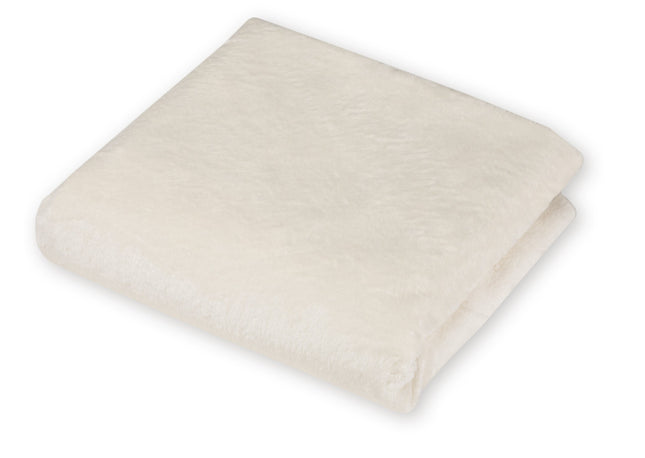 American Baby Company Heavenly Soft Chenille Fitted Pack N Play Playard Sheet, Ecru, 27 x 39