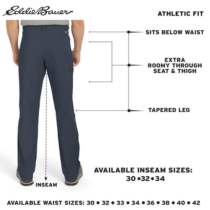 Eddie Bauer Men's Rainier Pant, Storm