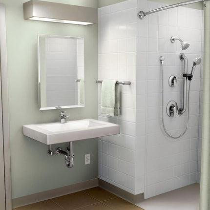 Robinet commercial Moen 9480, chrome