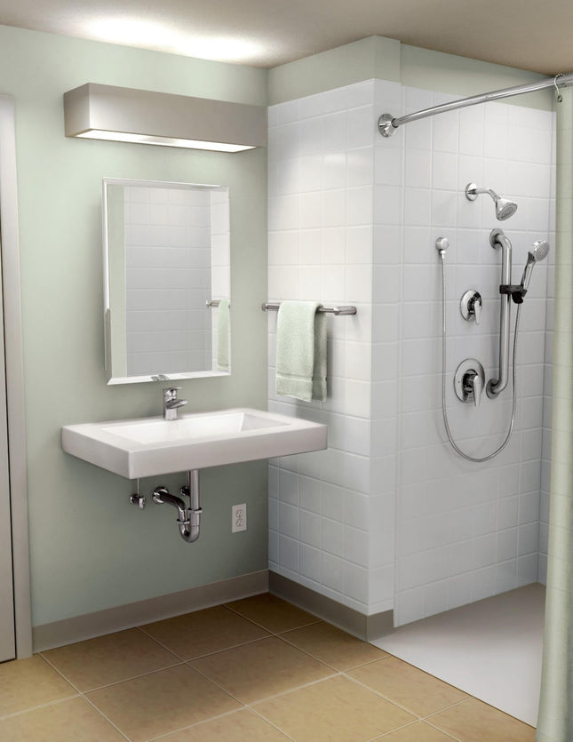 Moen 9480 Commercial Faucet, Chrome