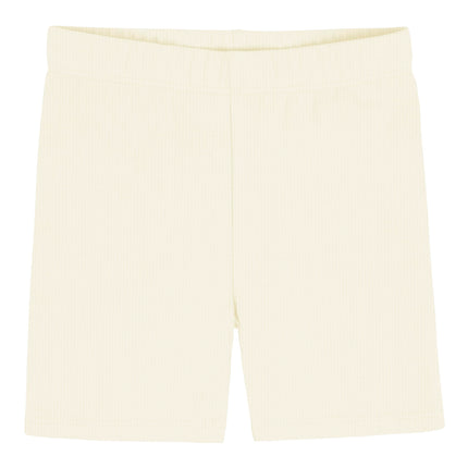 Gerber Baby Niñas Paquete de 3 Pantalones Cortos Tipo Biker sin Cierre, Blanco, 3T