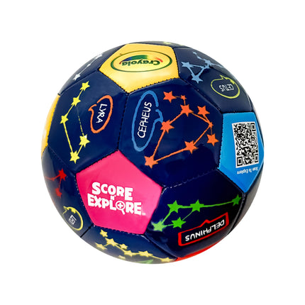 Crayola Official Soccer Ball - Unisex Kids - CRAY89BL Constellation Size 3