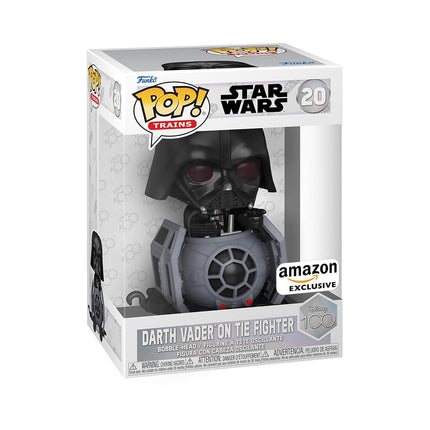 Funko POP! Trains: Disney 100 - Darth Vader - Star